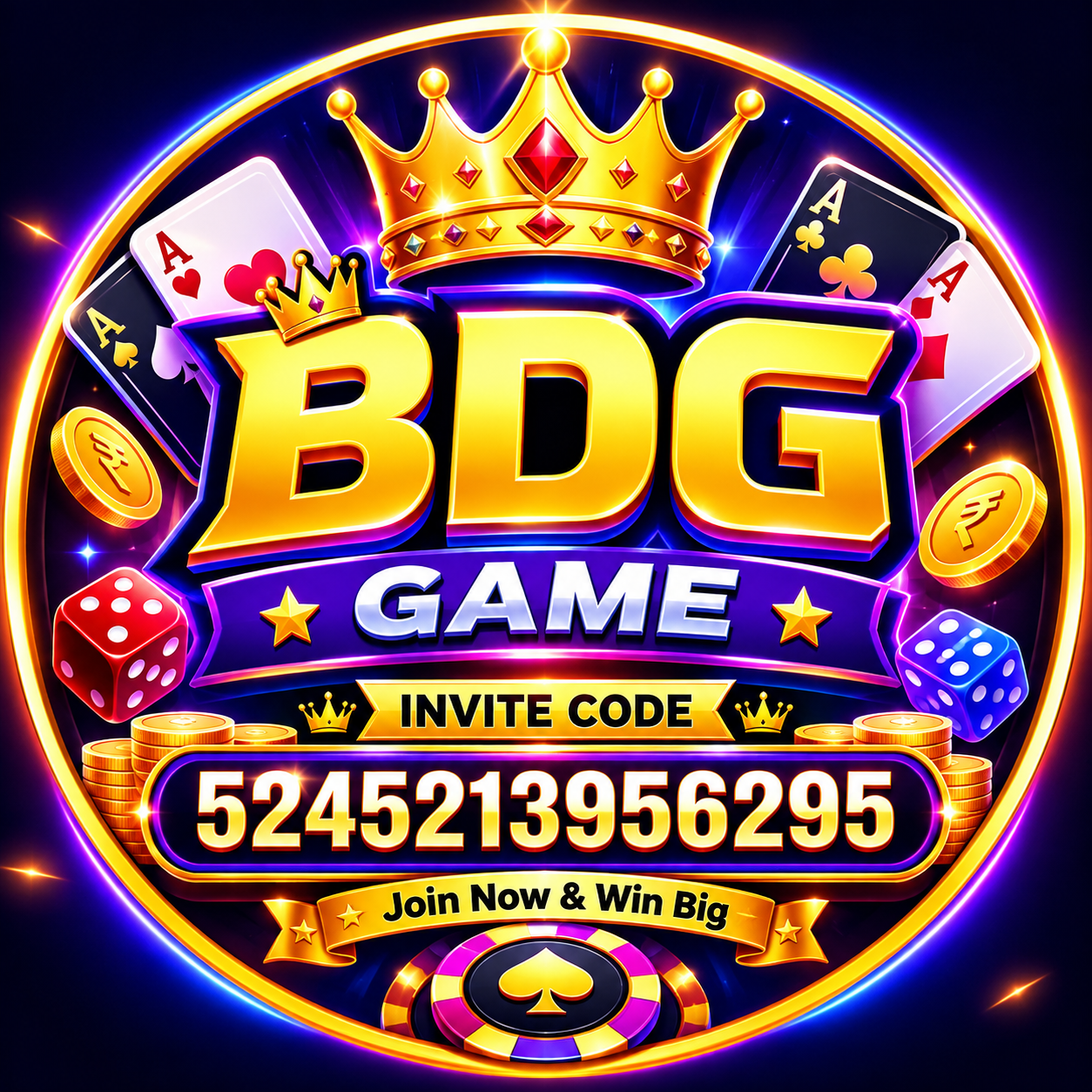 bdg game invite code 5245213956295